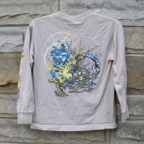 Robot Fighting Mechanical Scorpion Shirt Size M - Picture 1 of 8